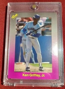 1989 Classic Ken Griffey Jr. Rookie Card