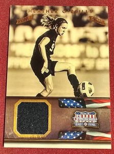 2012 Panini Americana Heather OReilly Jersey Card - #d99