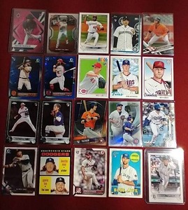 (20) Baseball Rookie Cards - Nice Names