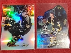 (2) Nice Hockey HOFer Cards