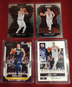 (4) Nikola Jokic Cards