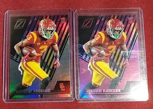 (2) 2023 Chronicles Zenith Jordan Addison Rookie Cards