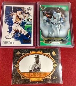 (3) Numbered HOFer Insert Cards
