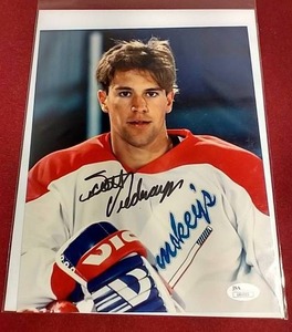 Autographed Scott Niedermayer Photo - WCOA