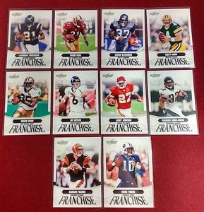 2007 Score Franchise Complete 10-Card Set