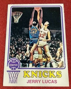 1973-74 Topps Jerry Lucas Card