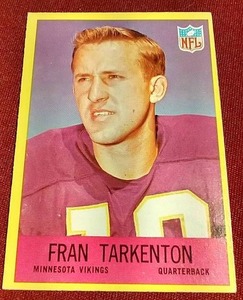 1967 Fran Tarkenton Card