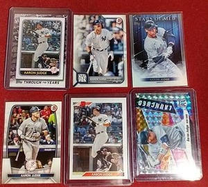 (6) Aaron Judge Cards