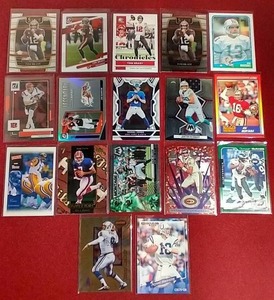 (17) Quarterback Cards - LOADED