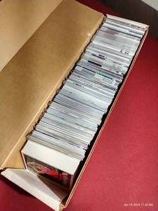 Box of Basketball Cards