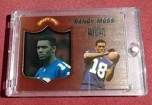 1998 Absolute SSD Randy Moss Rookie Card