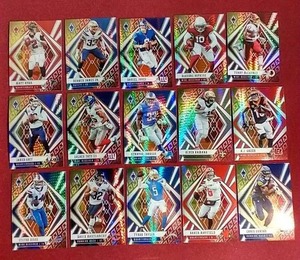 (15) 2020 Phoenix Fire Burst Football Cards - Multiple QBs