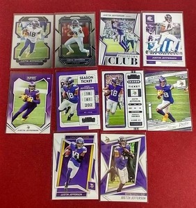 (10) Justin Jefferson Cards