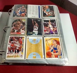 FULL Album of 80s90s Basketball Cards