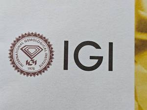 lot 15G image: 1.90 Carat Diamond H  VS2 Cushion Cut Loose w IGI Report $2,850 Retail VIDEO