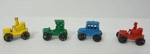 lot 7 image: Collectible Toys Vintage Die-Cast Metal Miniature Car Vehicle Tractor Model A or T Design Made in Japan...