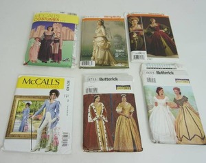 lot 55 image: Vintage Womens Dress Sewing Patterns...