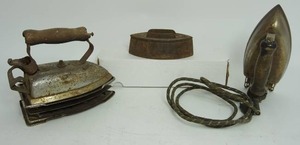 lot 58 image: Vintage Iron and SAD...