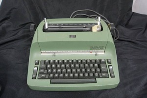 lot 134 image: Vintage IBM Selectric Model 71 Typewriter Early 1960s Model Olive...