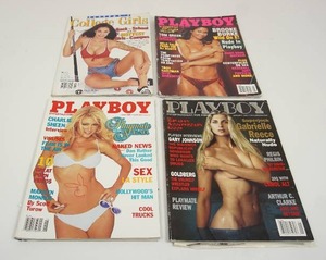 lot 152 image: Collectible Adult Magazines Including But Not Limited To Playboy, Housewives, Easy Riders, Natural Beauties, College Girls, Playmate Review, Biker, Lingerie, Exotic Beauties, Wet & Wild, Penthouse, Vixens, Sexy Too Etc...