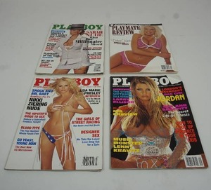 lot 157 image: Collectible Adult Magazines Including But Not Limited To Playboy, Housewives, Easy Riders, Natural Beauties, College Girls, Playmate Review, Biker, Lingerie, Exotic Beauties, Wet & Wild, Penthouse, Vixens, Sexy Too Etc...