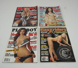 lot 158 image: Collectible Adult Magazines Including But Not Limited To Playboy, Housewives, Easy Riders, Natural Beauties, College Girls, Playmate Review, Biker, Lingerie, Exotic Beauties, Wet & Wild, Penthouse, Vixens, Sexy Too Etc...