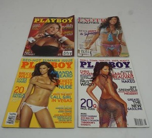 lot 170 image: Collectible Adult Magazines Including But Not Limited To Playboy, Housewives, Easy Riders, Natural Beauties, College Girls, Playmate Review, Biker, Lingerie, Exotic Beauties, Wet & Wild, Penthouse, Vixens, Sexy Too Etc...