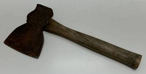 lot 10 image: Antique Fulton Tool Co. Axe