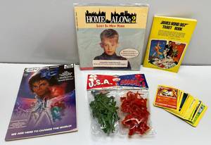 lot 17 image: Vintage U.S.A. Vs. Commies Army Men, Michael Jackson & More
