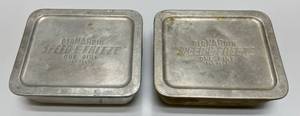 lot 18 image: Vintage BerNARdin Speed-E-Freeze One Pint Aluminum Ice Trays