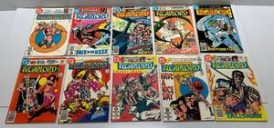 lot 19 image: Misc. Loose 50, 60 Cent Comics