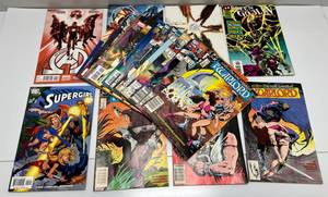 lot 20 image: Misc. Loose Comics Including The Warlord & More
