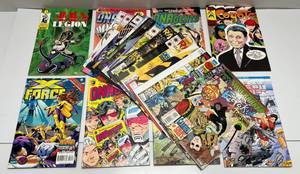 lot 24 image: Misc. Loose Comics Including X-Men & More