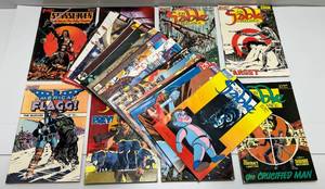 lot 25 image: Misc. Loose Comics Including Sable & More
