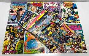 lot 27 image: Misc. Loose Comics Including Justice League & More