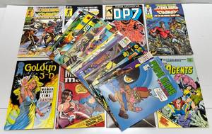 lot 30 image: Misc. Loose Comics Including  Megaton man& More