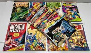 lot 31 image: Misc. Loose Comics Including Justice Machine & More
