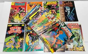 lot 35 image: Misc. Loose Comics Including Kazar & More