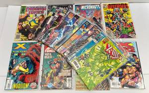 lot 37 image: Misc. Loose Comics Including Indiana Jones & More (In Plastic Bag)