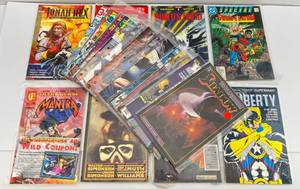 lot 40 image: Misc. Loose Comics Including Robin III & More (In Plastic Bag)