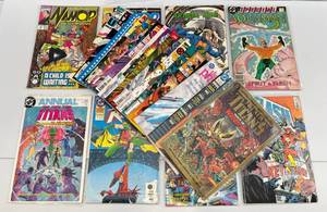lot 41 image: Misc. Loose Comics Including Namor & More (In Plastic Bag)