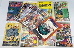 lot 42 image: Misc. Loose Comics Including  Batman & More (In Plastic Bag)