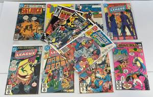 lot 44 image: Misc. Loose 50, 60, 75 Cent Comics Including Sgt. Rock & More (In Plastic Bag)