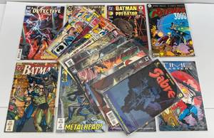 lot 45 image: Misc. Loose Comics Including Batman & More (In Plastic Bag)