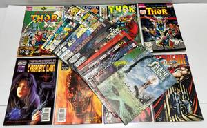 lot 47 image: Misc. Loose Comics Including Thor & More