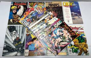 lot 48 image: Misc. Loose Comics Including Animal Man  & More