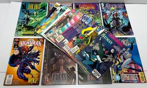 lot 50 image: Misc. Loose Comics Including Backlash & More