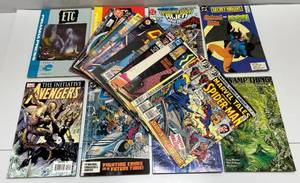 lot 51 image: Misc. Loose Comics Including Avengers & More