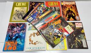 lot 53 image: Misc. Loose Comics Including Cheval Noir & More