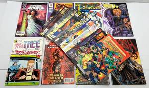 lot 54 image: Misc. Loose Comics Including The Strangers  & More